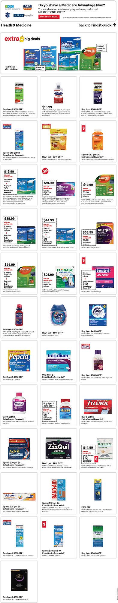CVS weekly ad