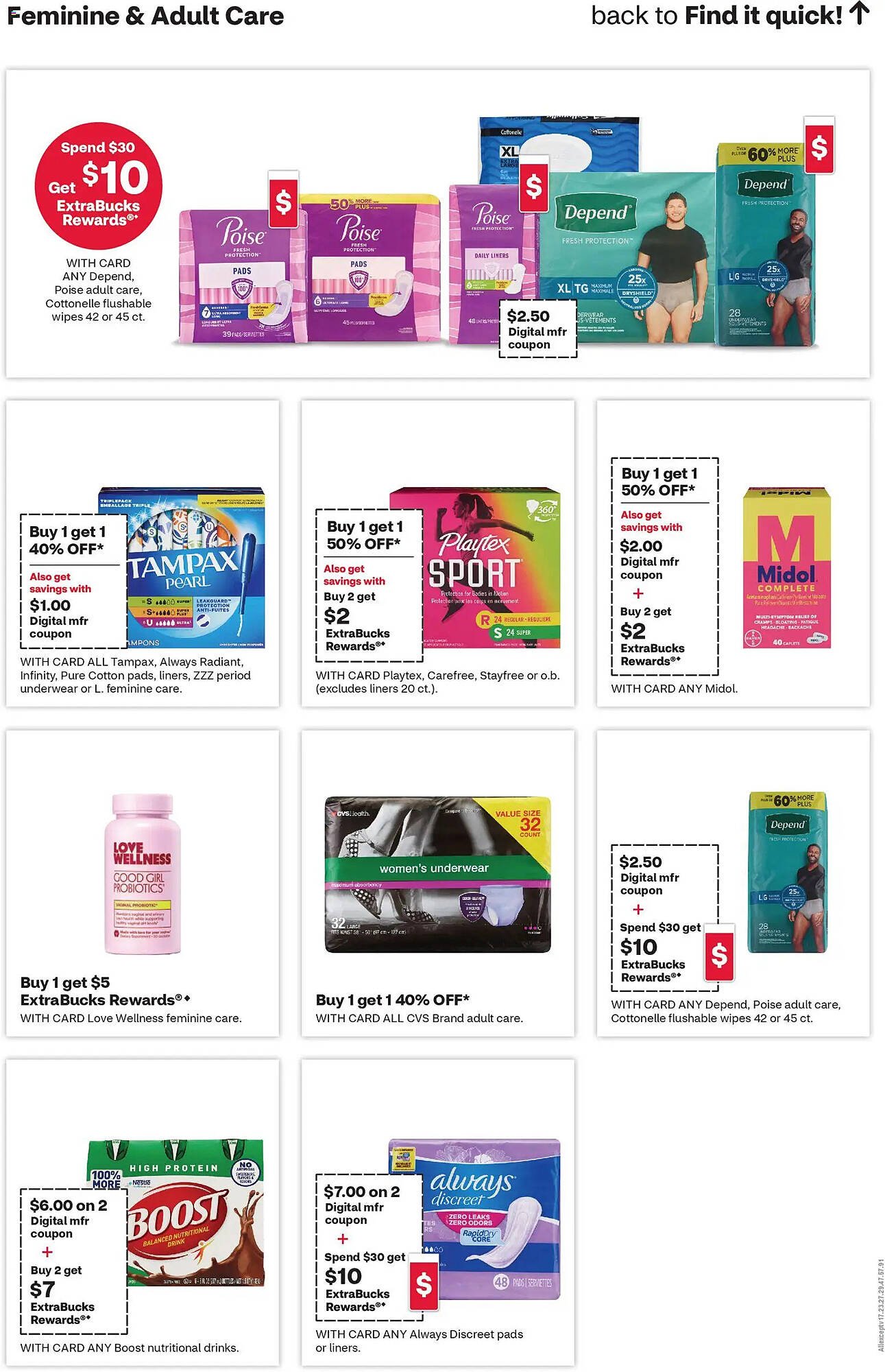 CVS weekly ad