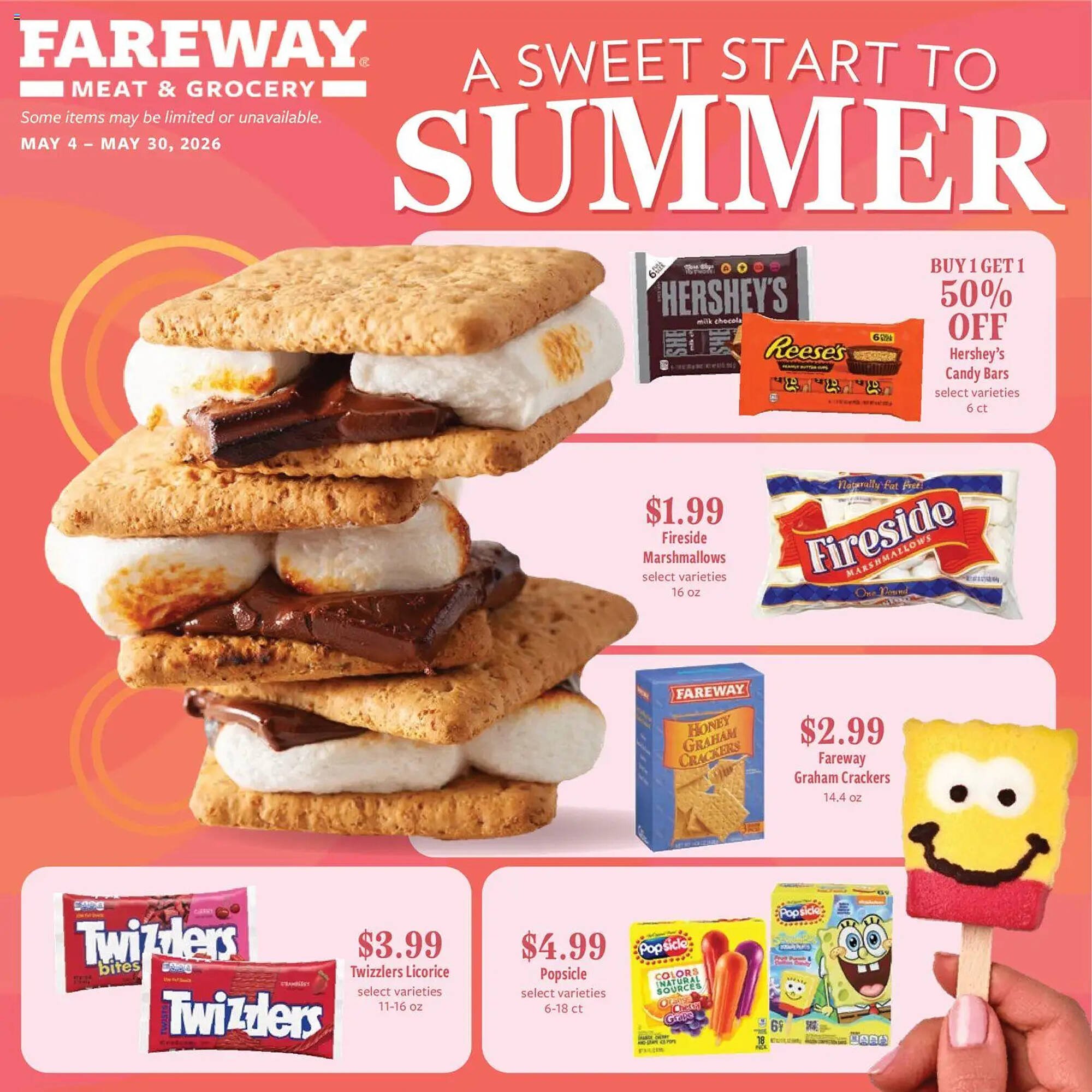Fareway weekly ad