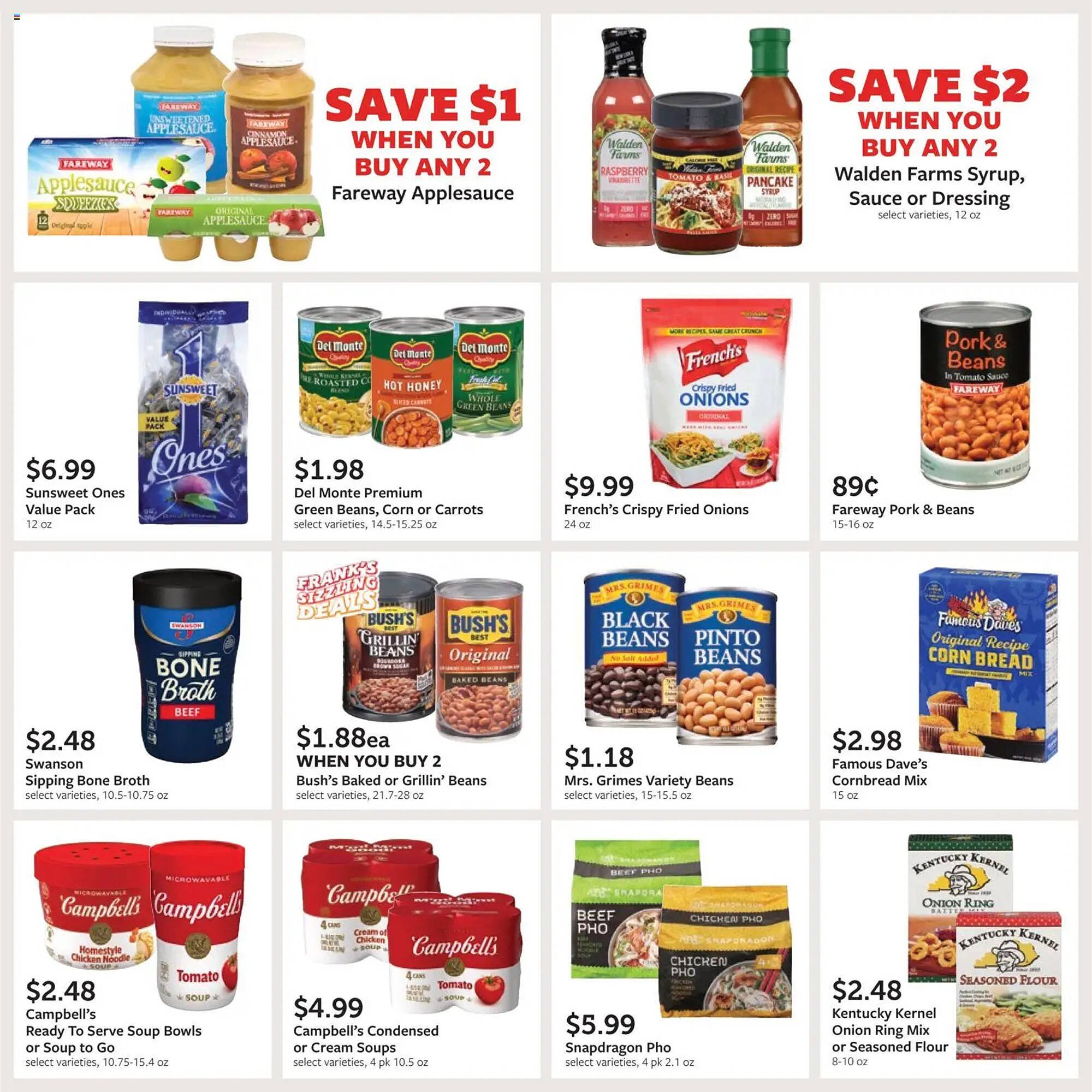 Fareway weekly ad