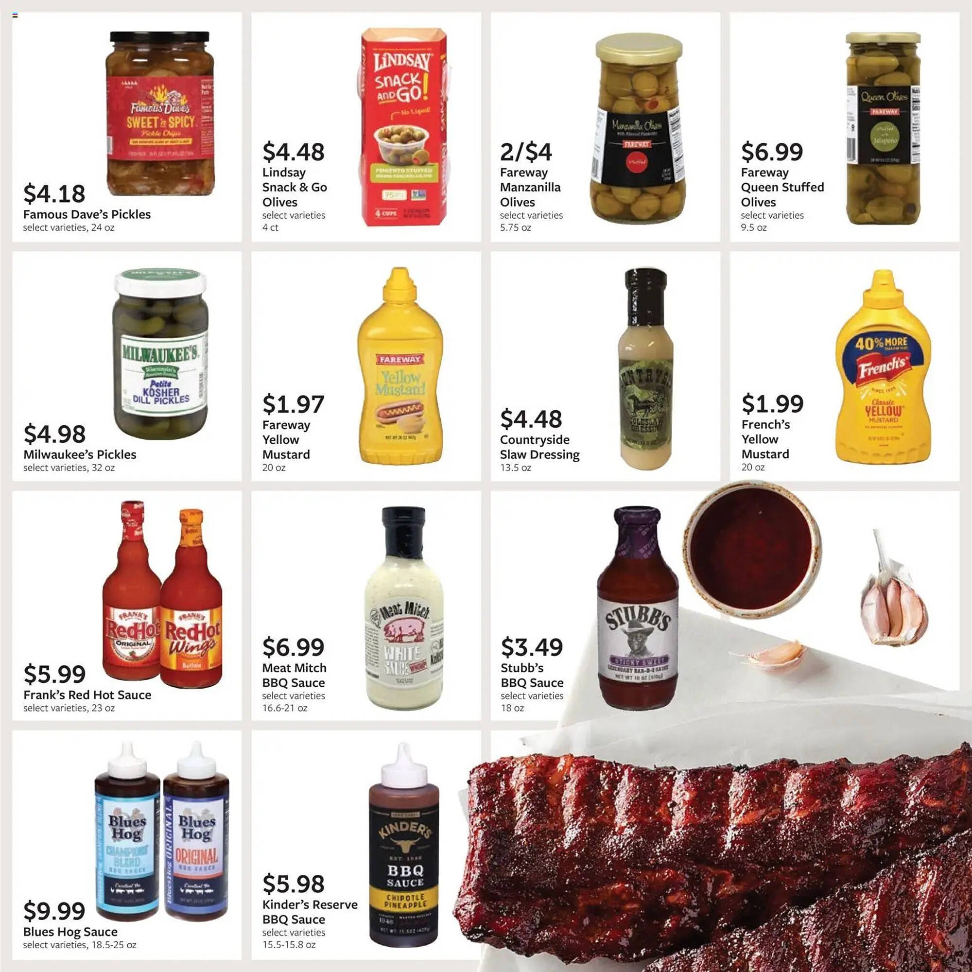 Fareway weekly ad