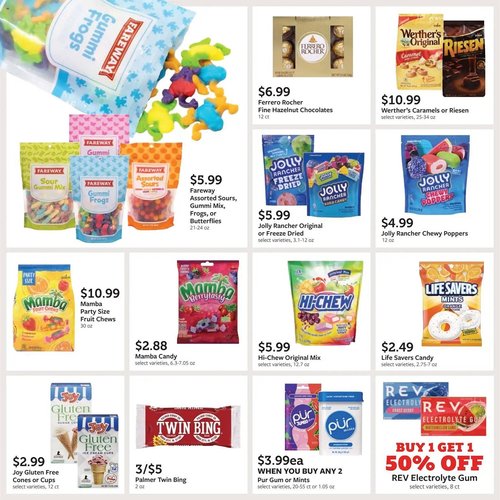 Fareway weekly ad