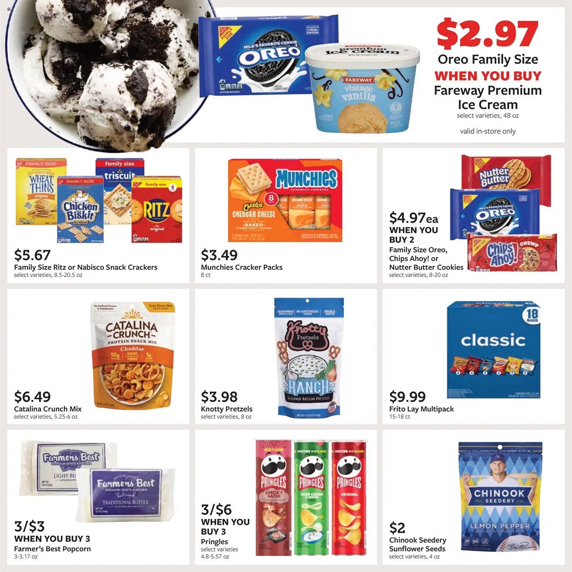 Fareway weekly ad