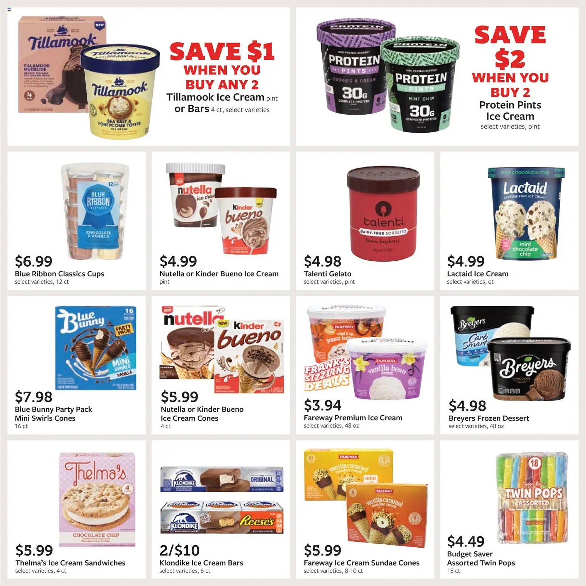 Fareway weekly ad