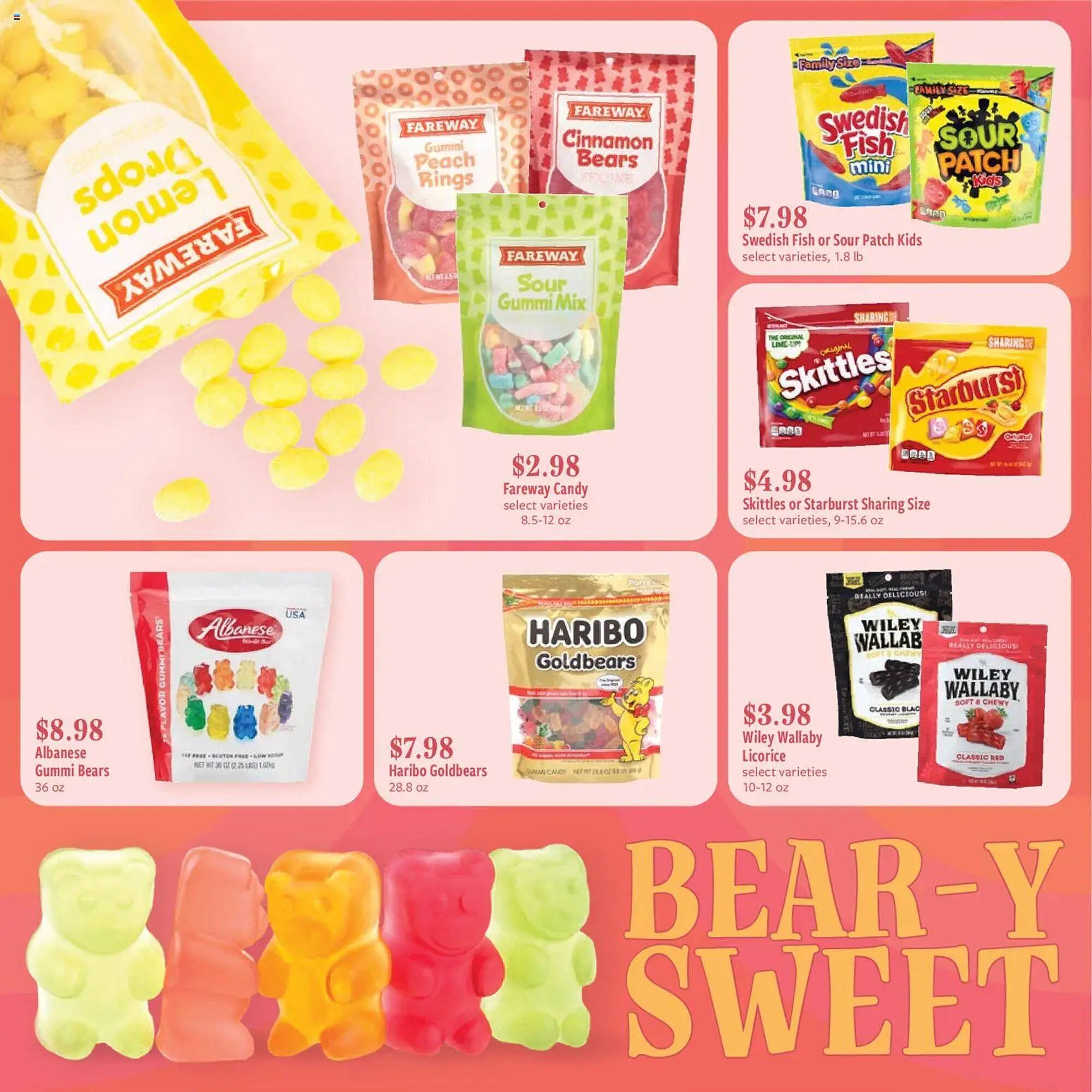 Fareway weekly ad