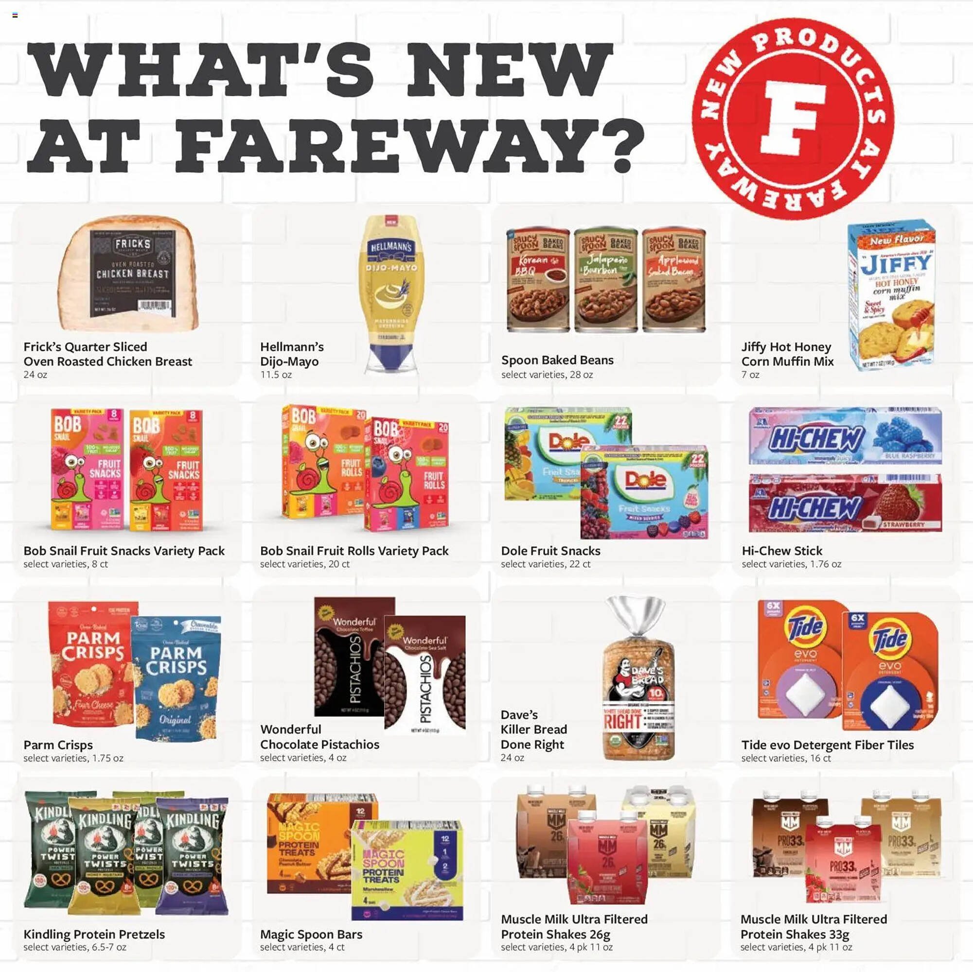 Fareway weekly ad