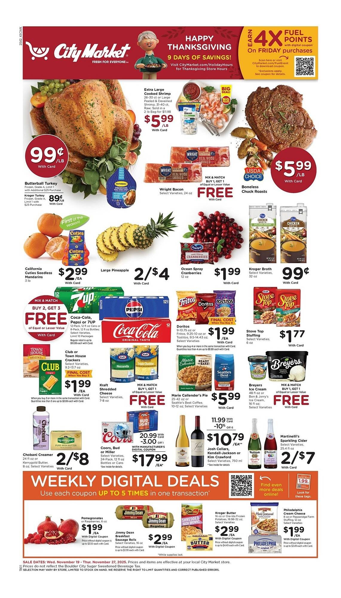 City Market weekly ad