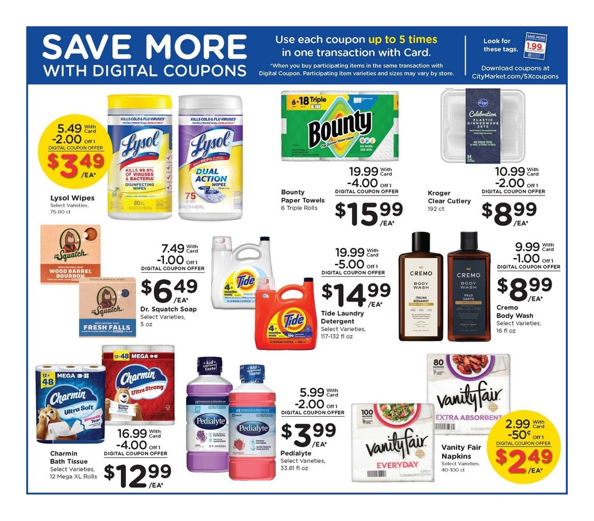 City Market weekly ad