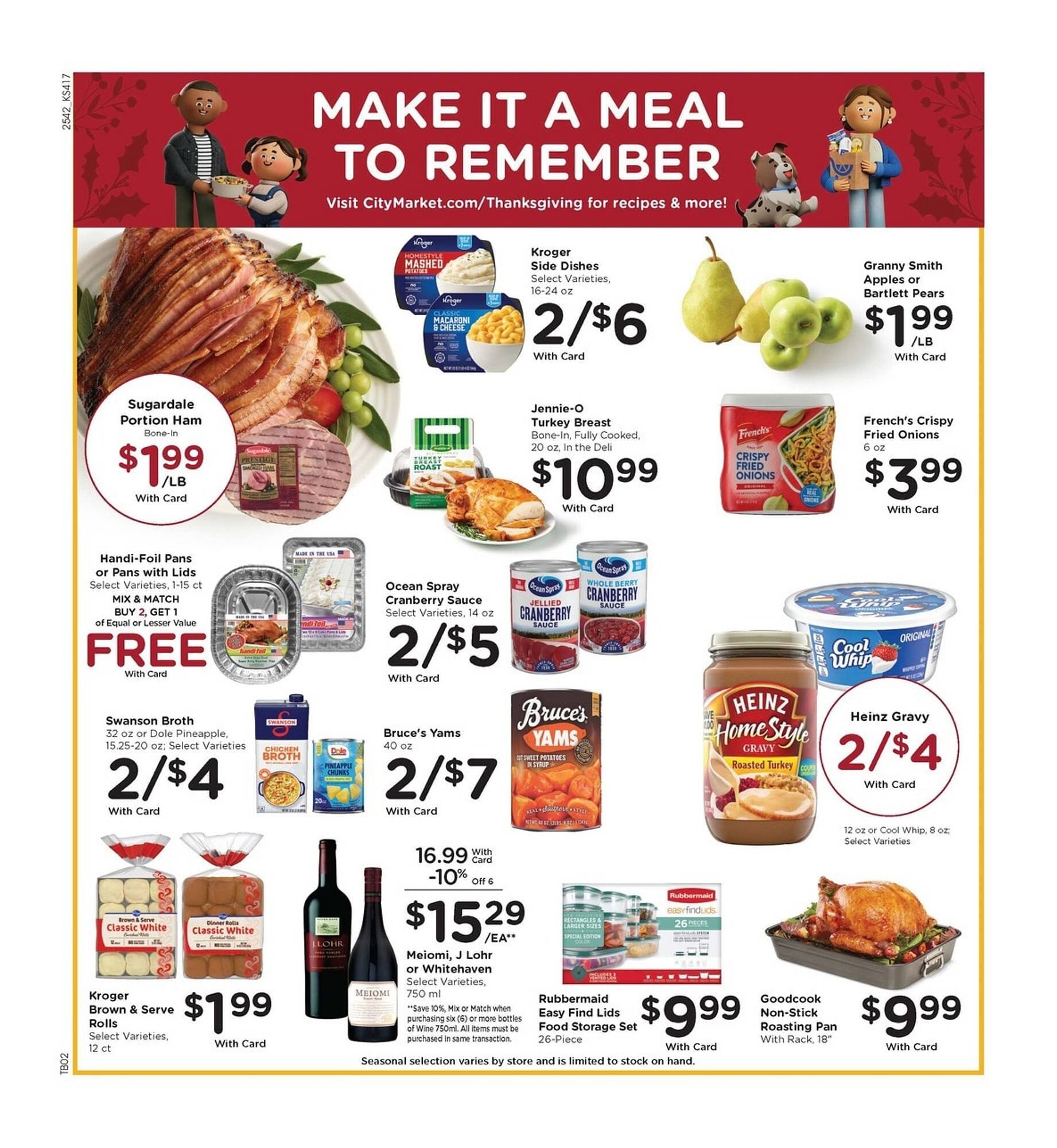 City Market weekly ad