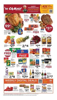 City Market weekly ad