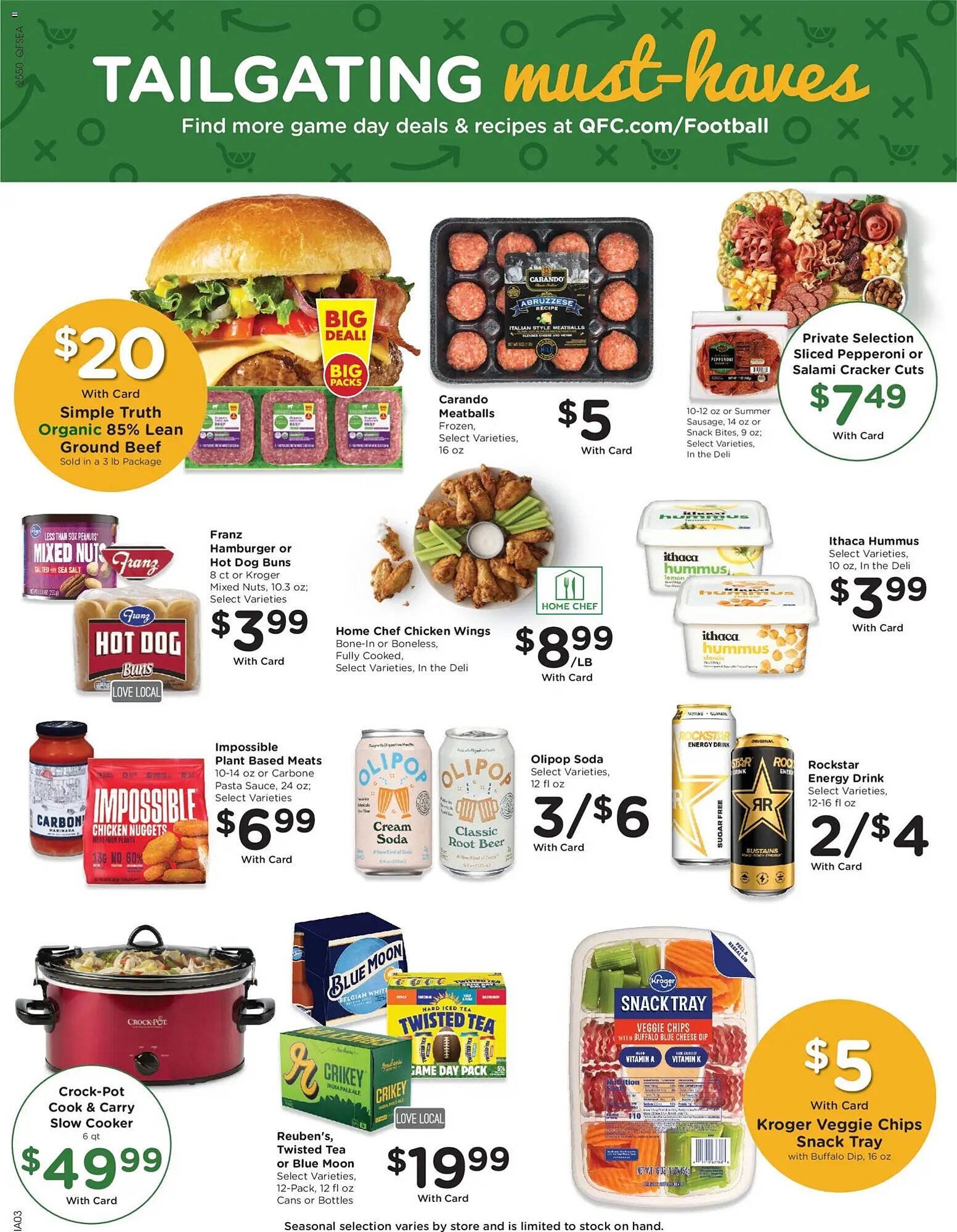 QFC weekly ad