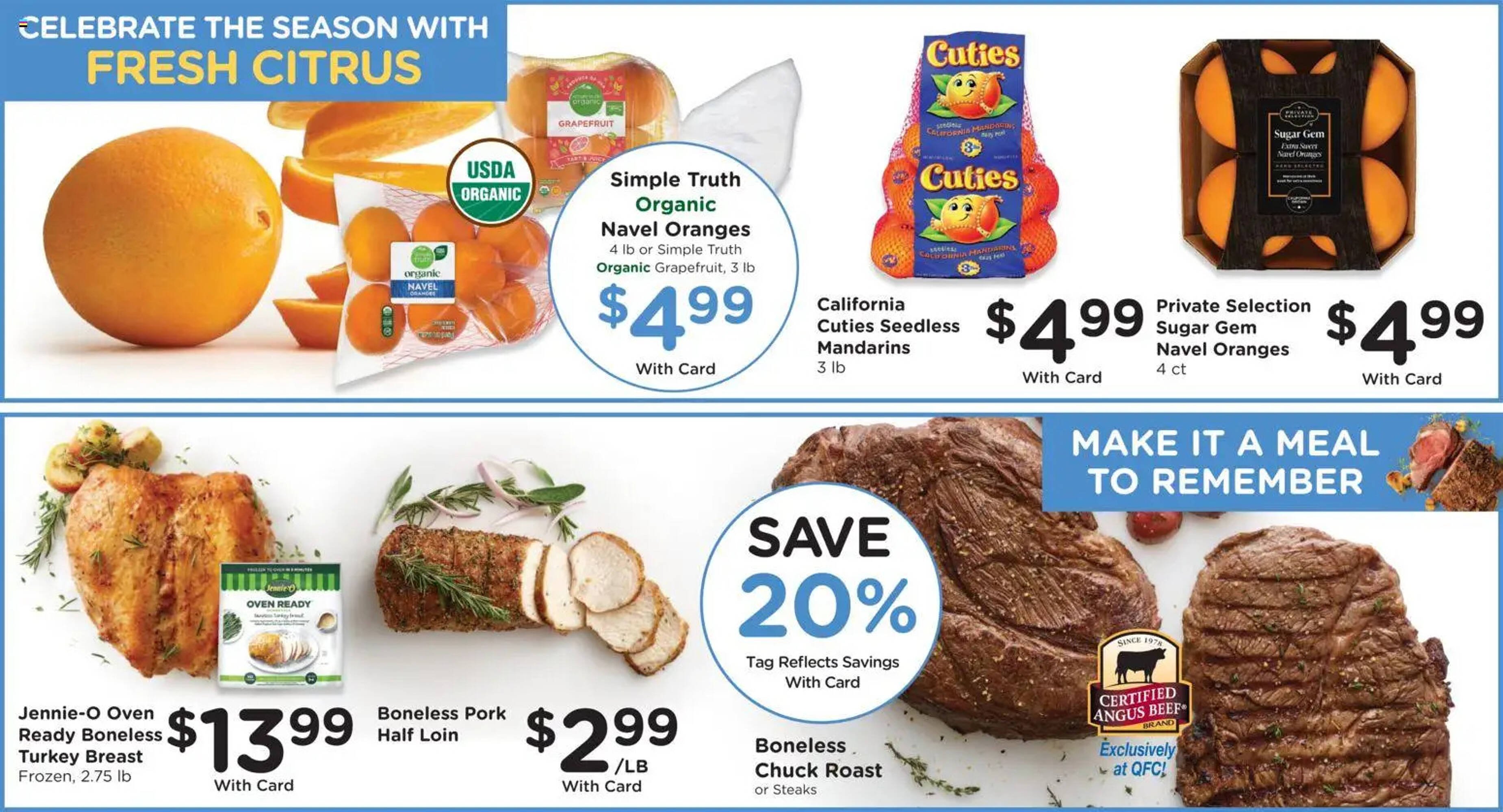 QFC weekly ad