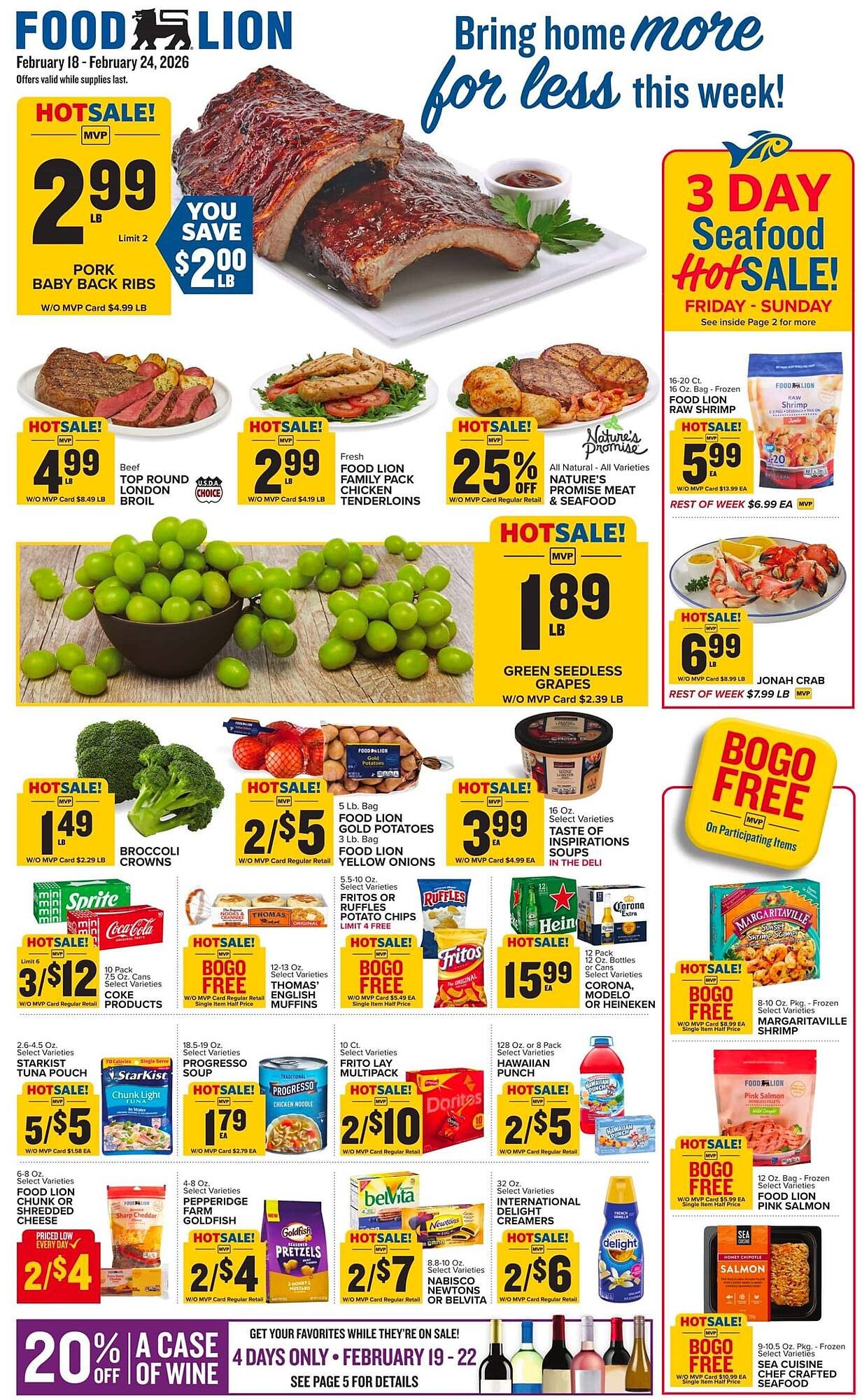 Food Lion weekly ad