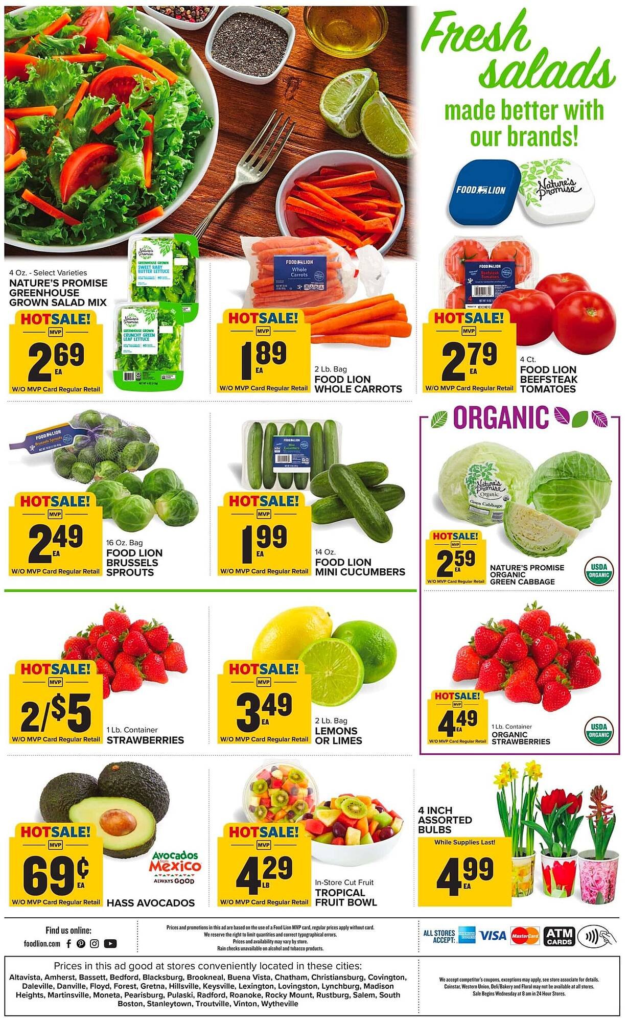 Food Lion weekly ad
