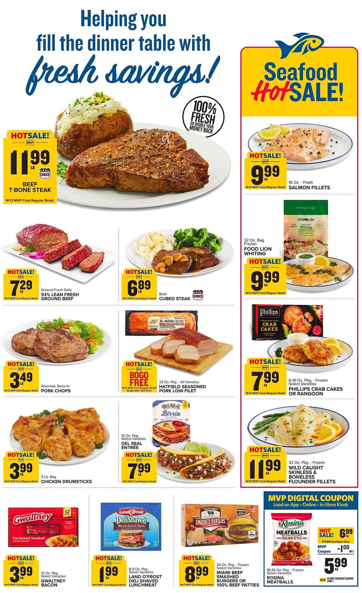 Food Lion weekly ad