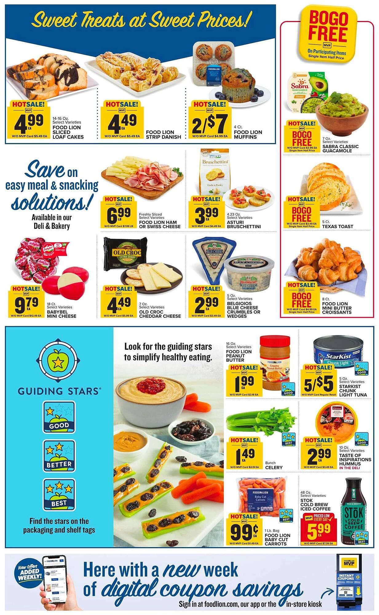 Food Lion weekly ad