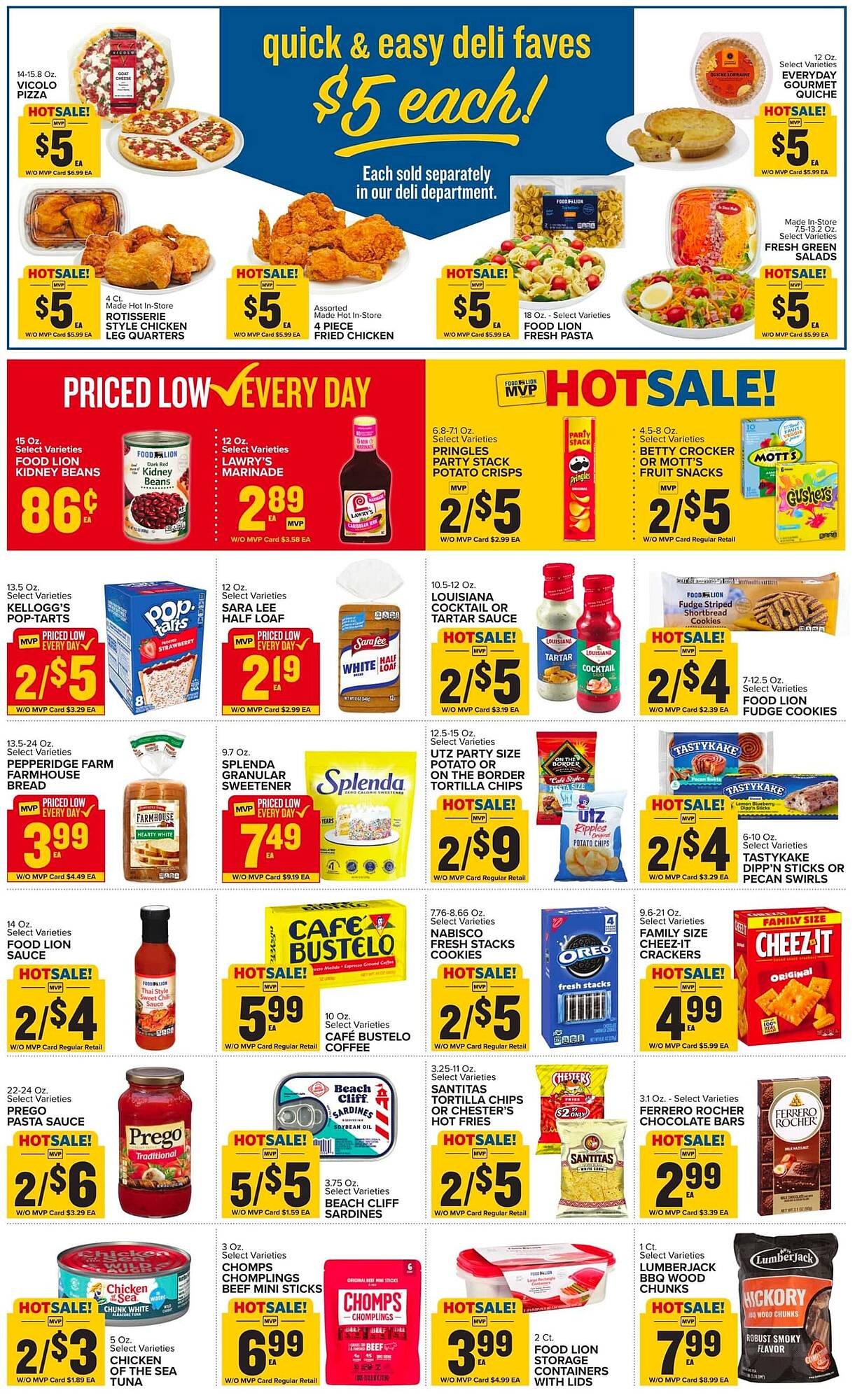 Food Lion weekly ad