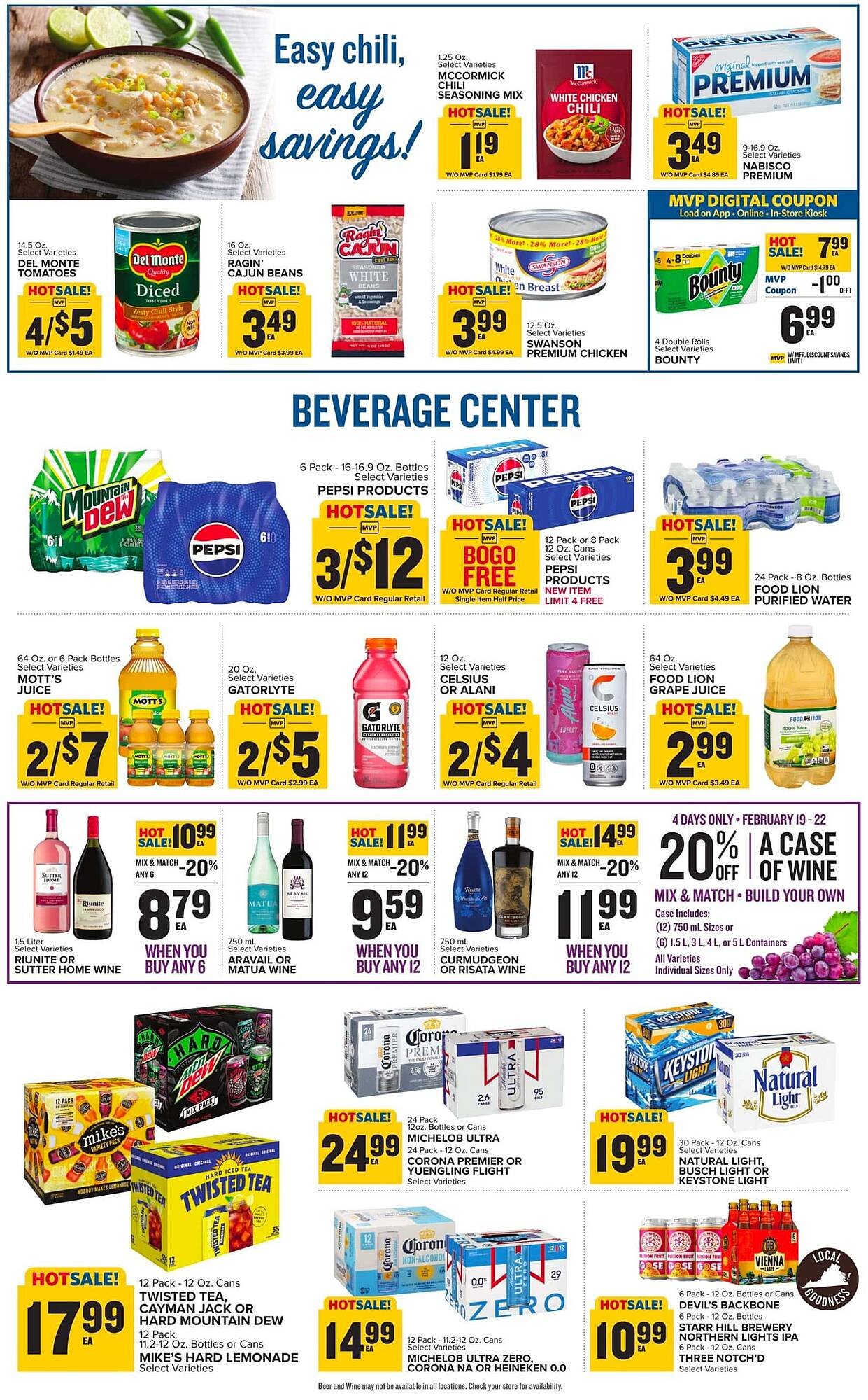 Food Lion weekly ad