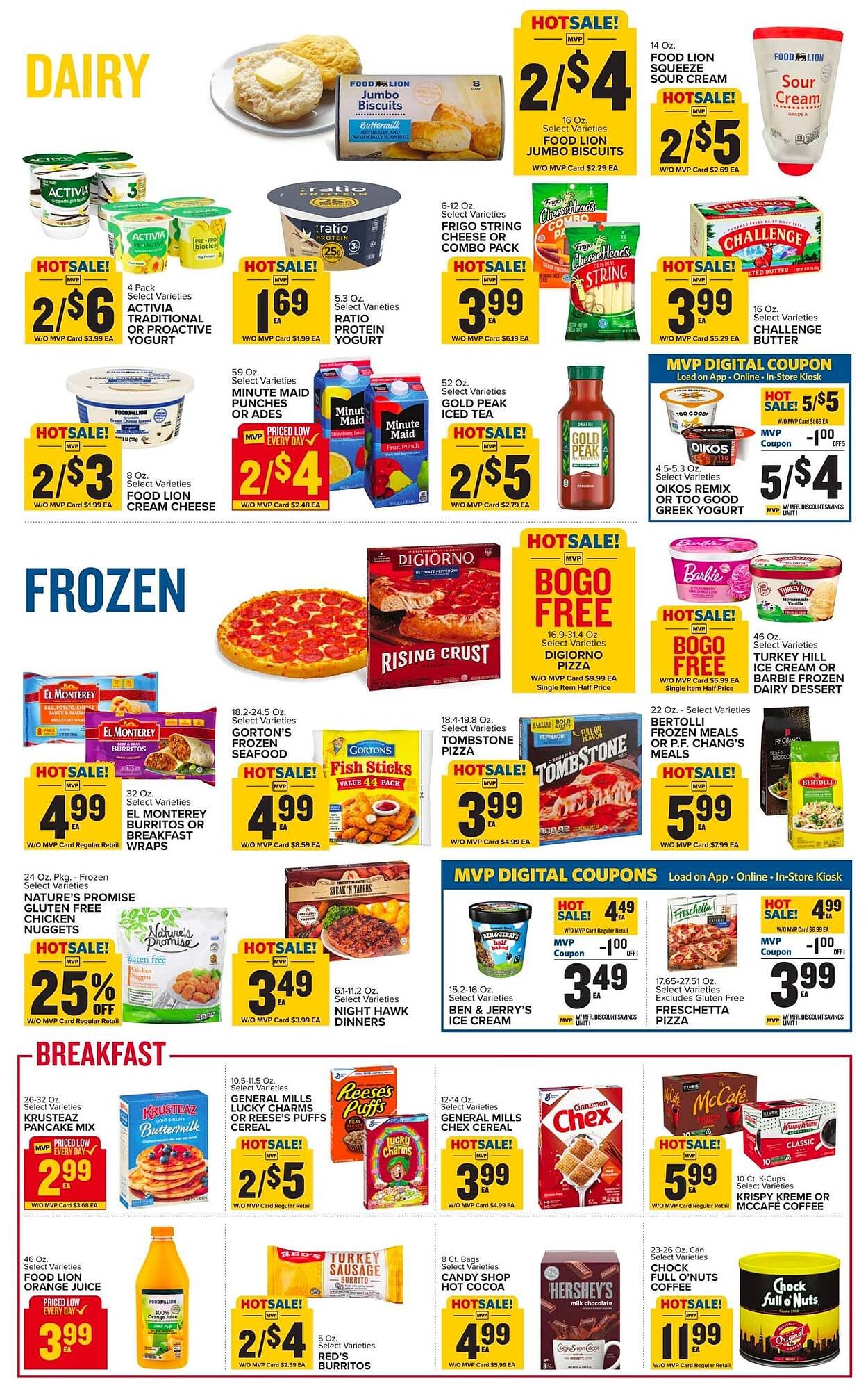Food Lion weekly ad
