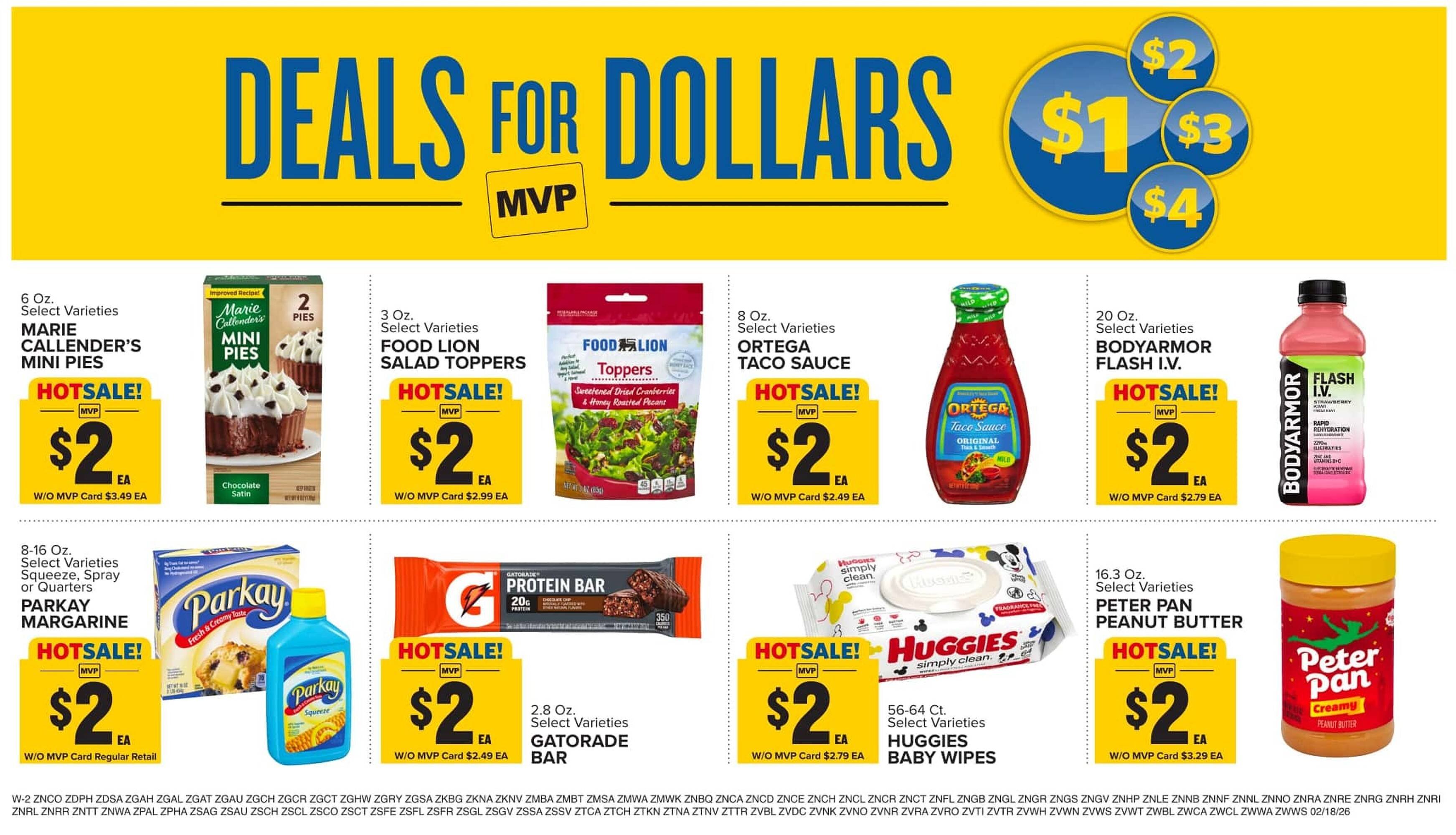 Food Lion weekly ad