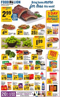 Food Lion weekly ad