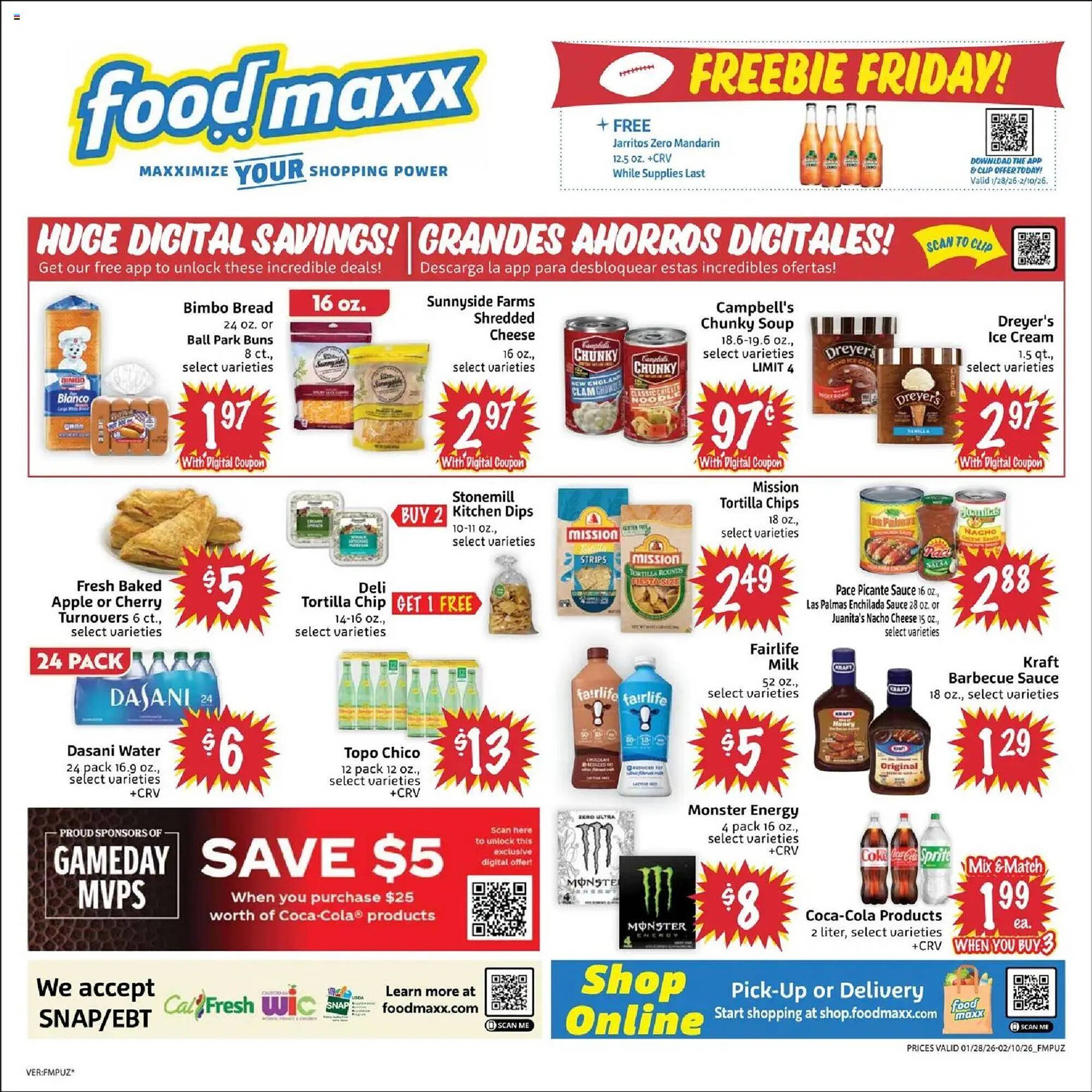 Foodmaxx weekly ad