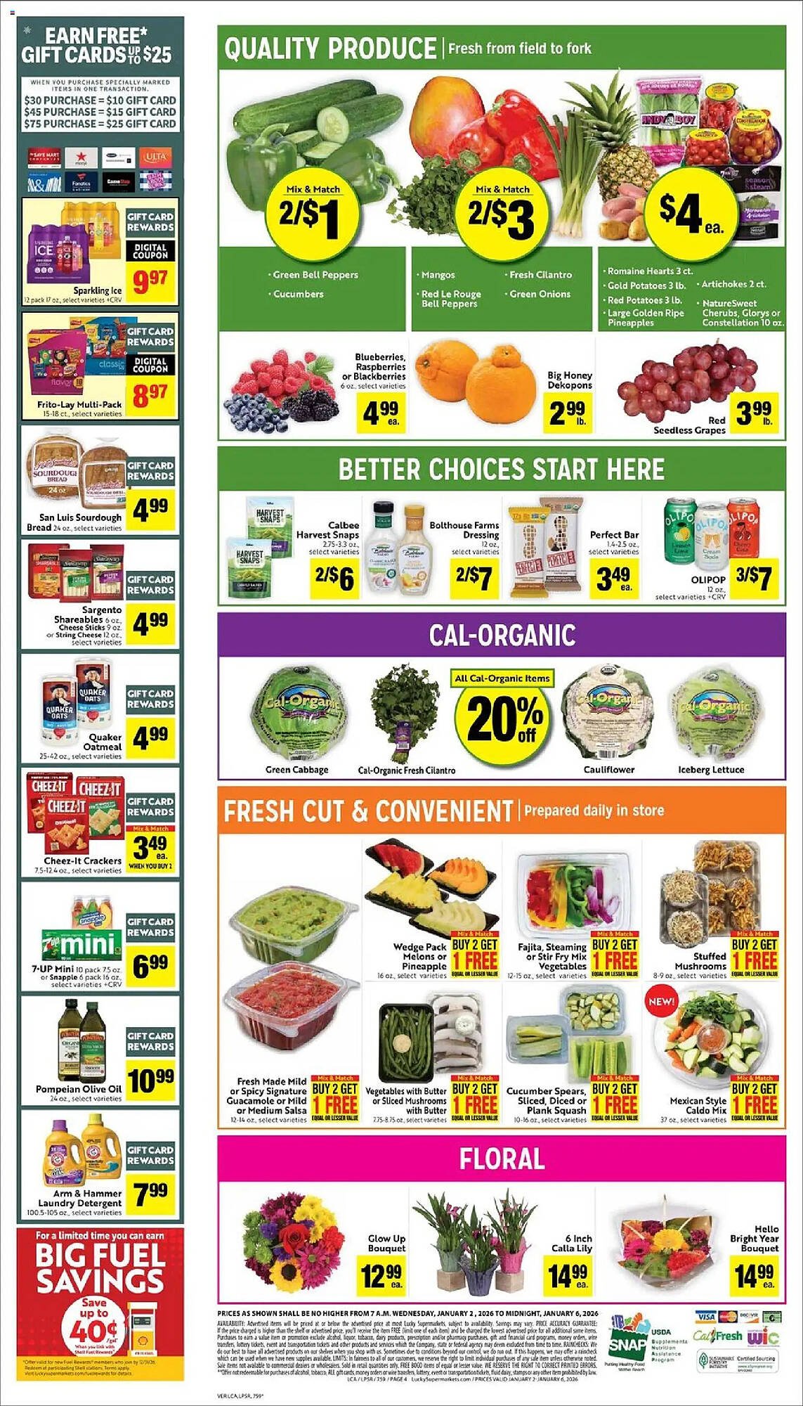 Lucky Supermarkets weekly ad