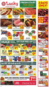 Lucky Supermarkets weekly ad