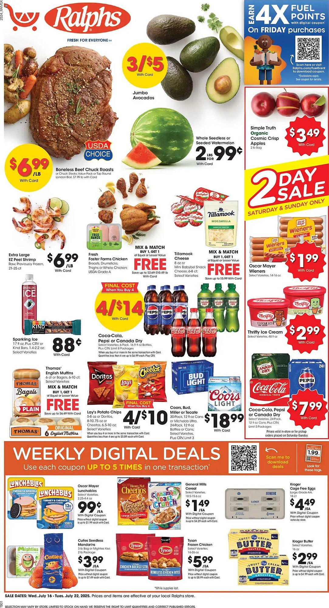 Ralphs Weekly Ad (2025-07-16 - 2025-07-22) | 1