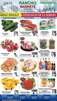 Rancho Markets weekly ad