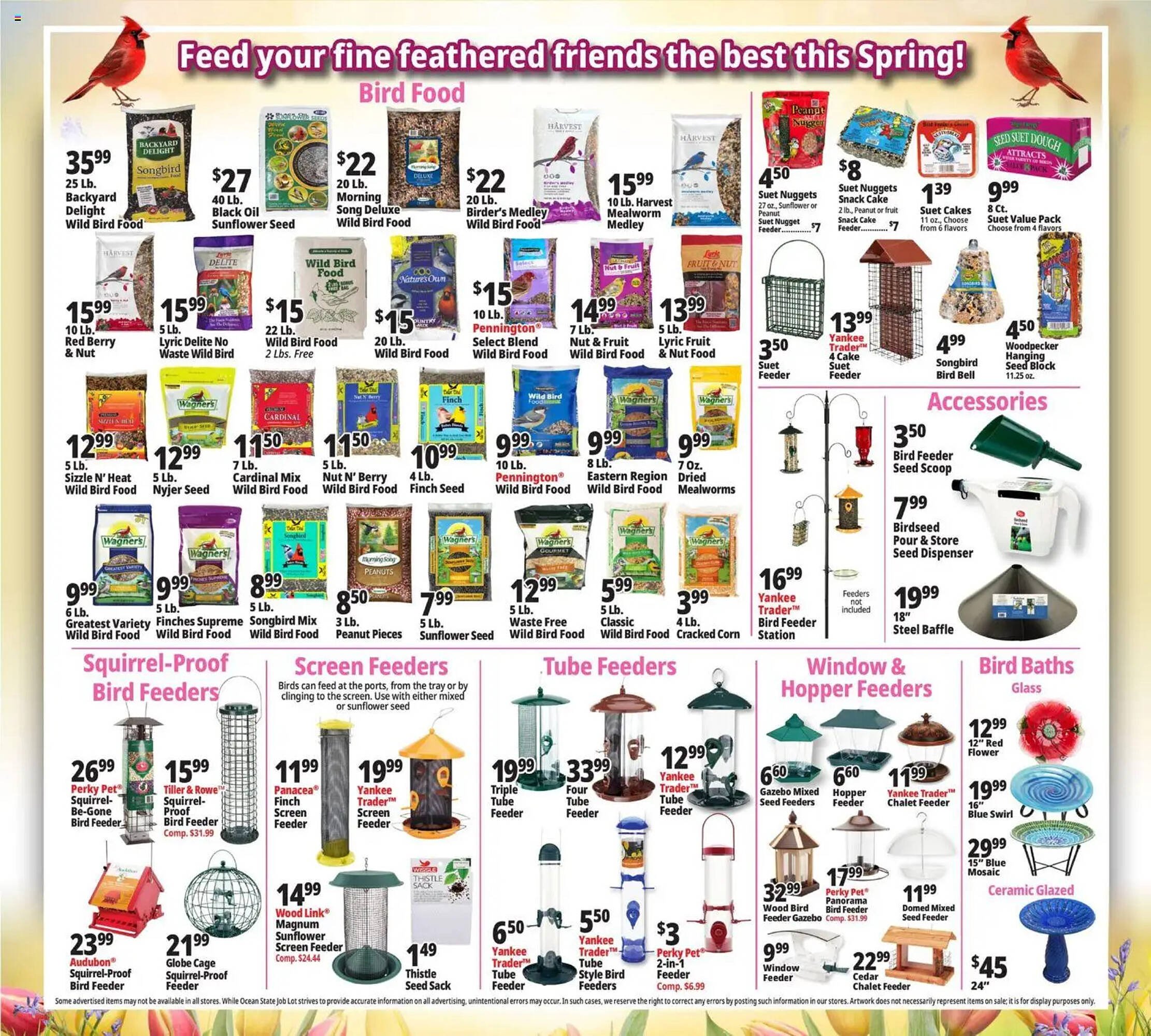 Ocean State Job Lot flyer