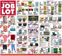 Ocean State Job Lot flyer