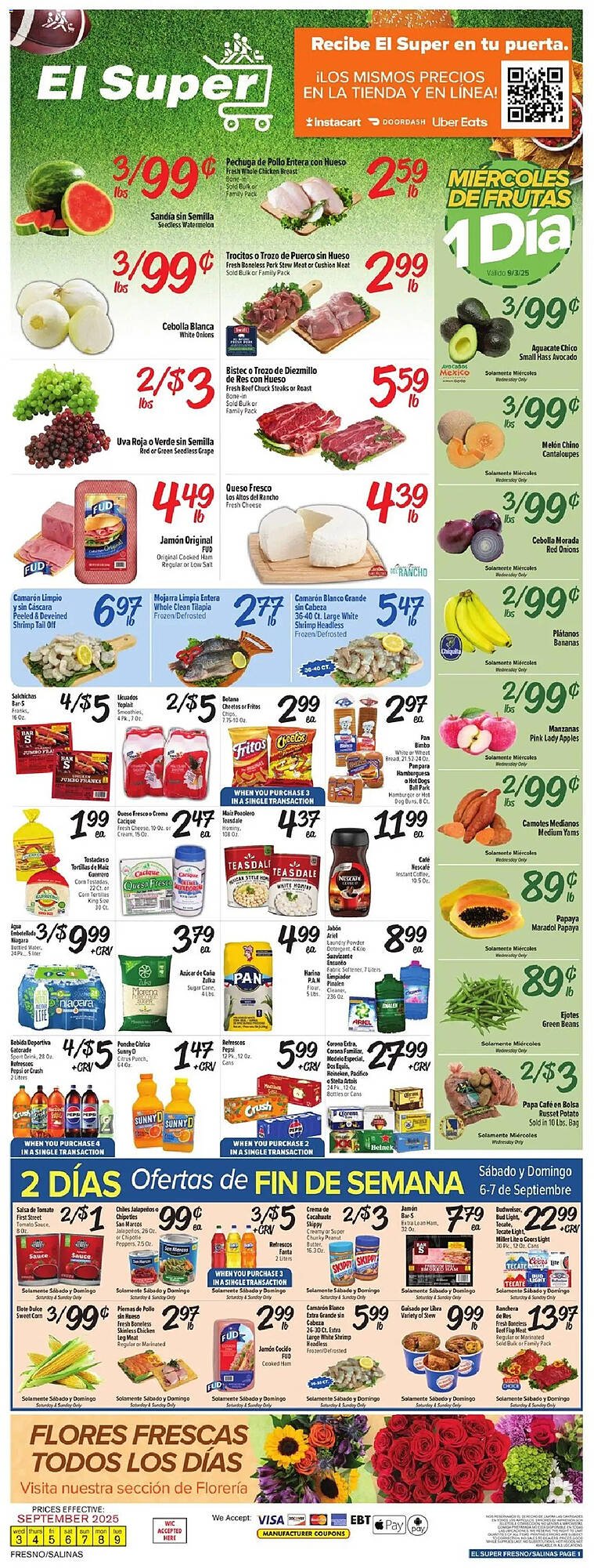 El Super weekly ad (2025-09-03 - 2025-09-10) | 1