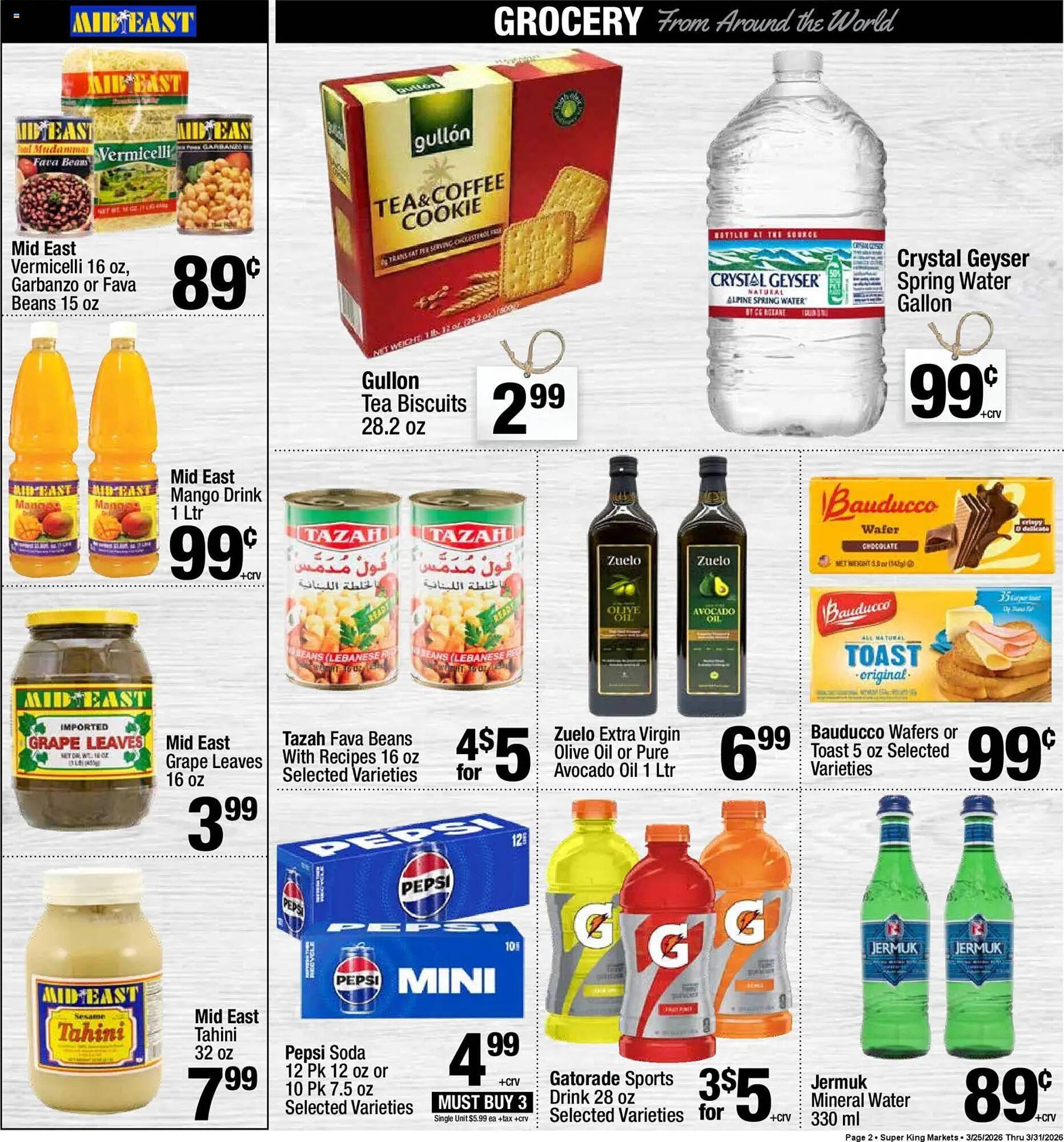 Super King Markets weekly ad