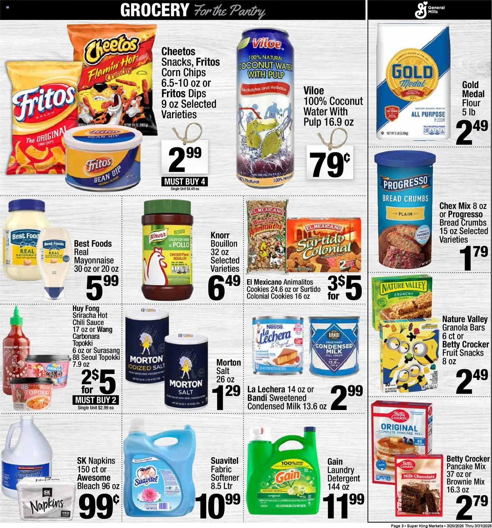 Super King Markets weekly ad
