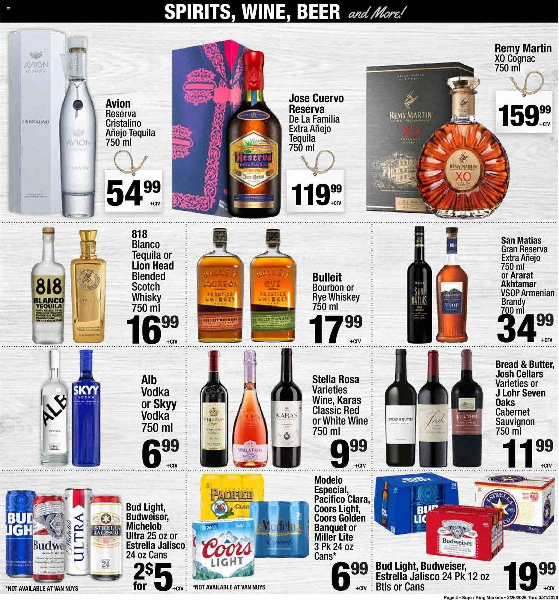 Super King Markets weekly ad