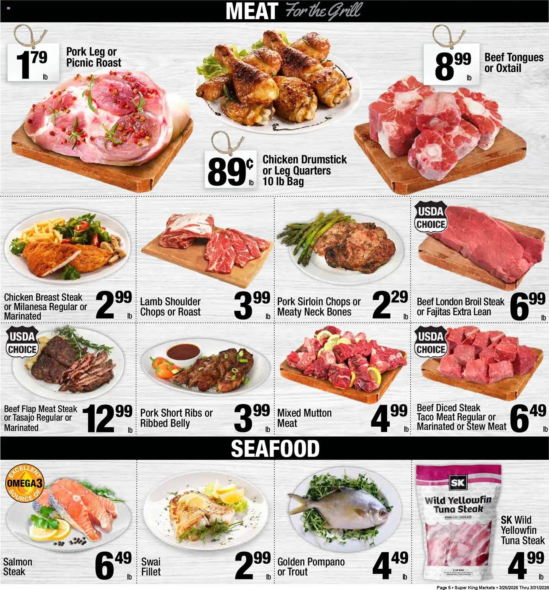 Super King Markets weekly ad