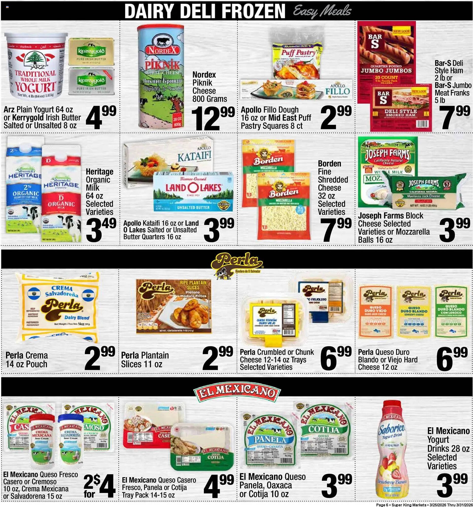Super King Markets weekly ad