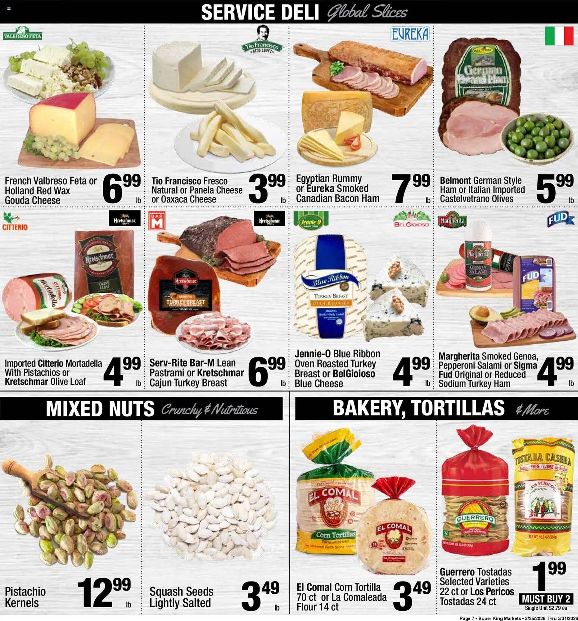 Super King Markets weekly ad
