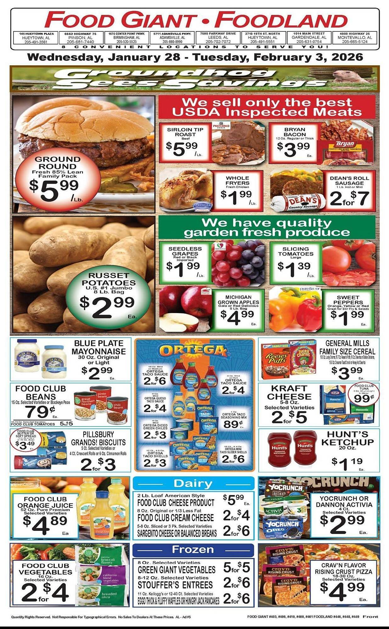 Foodland weekly ad