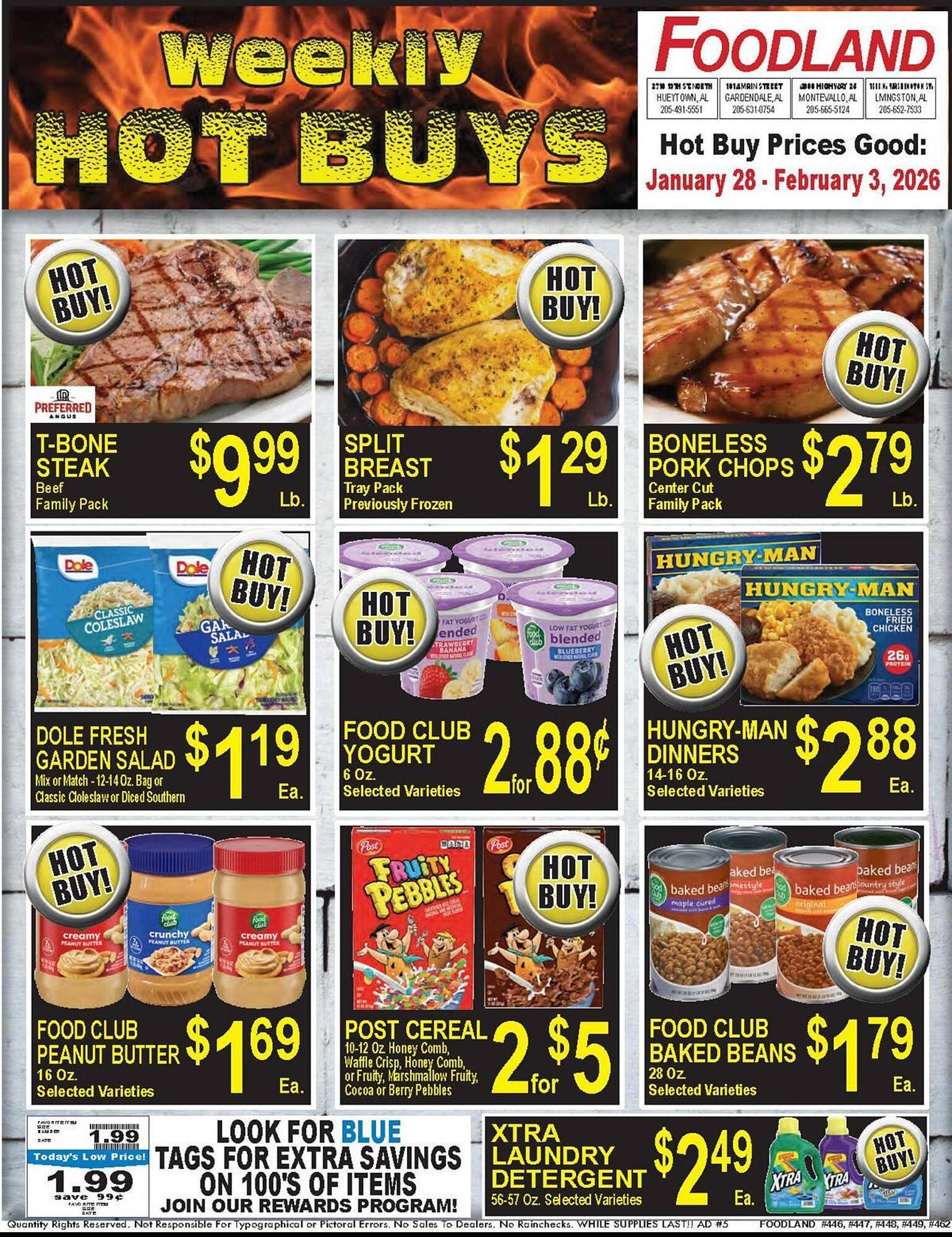 Foodland weekly ad