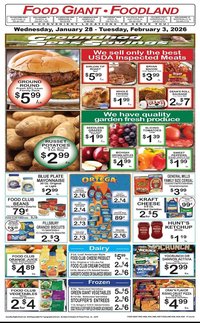 Foodland weekly ad