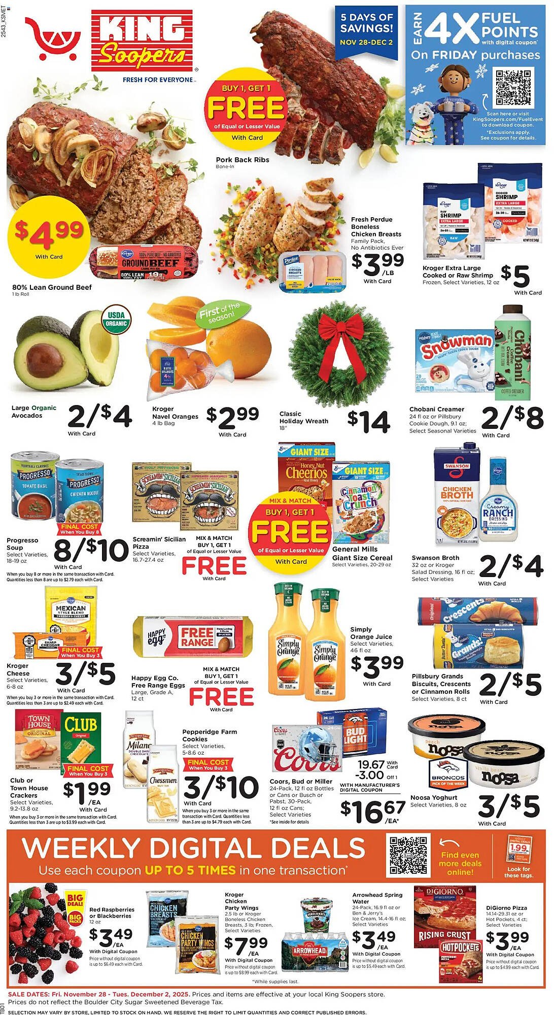 King Soopers weekly ad