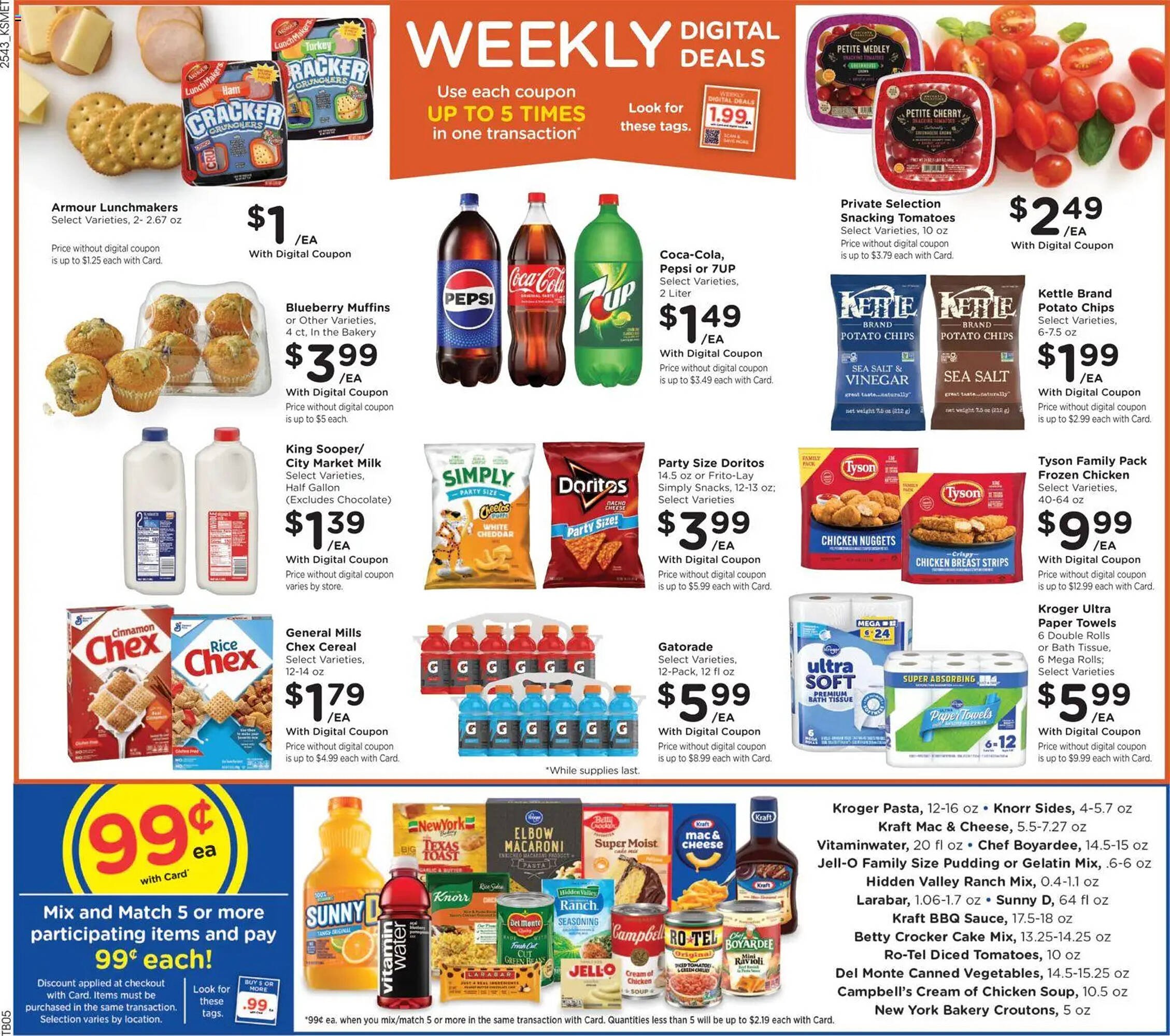 King Soopers weekly ad