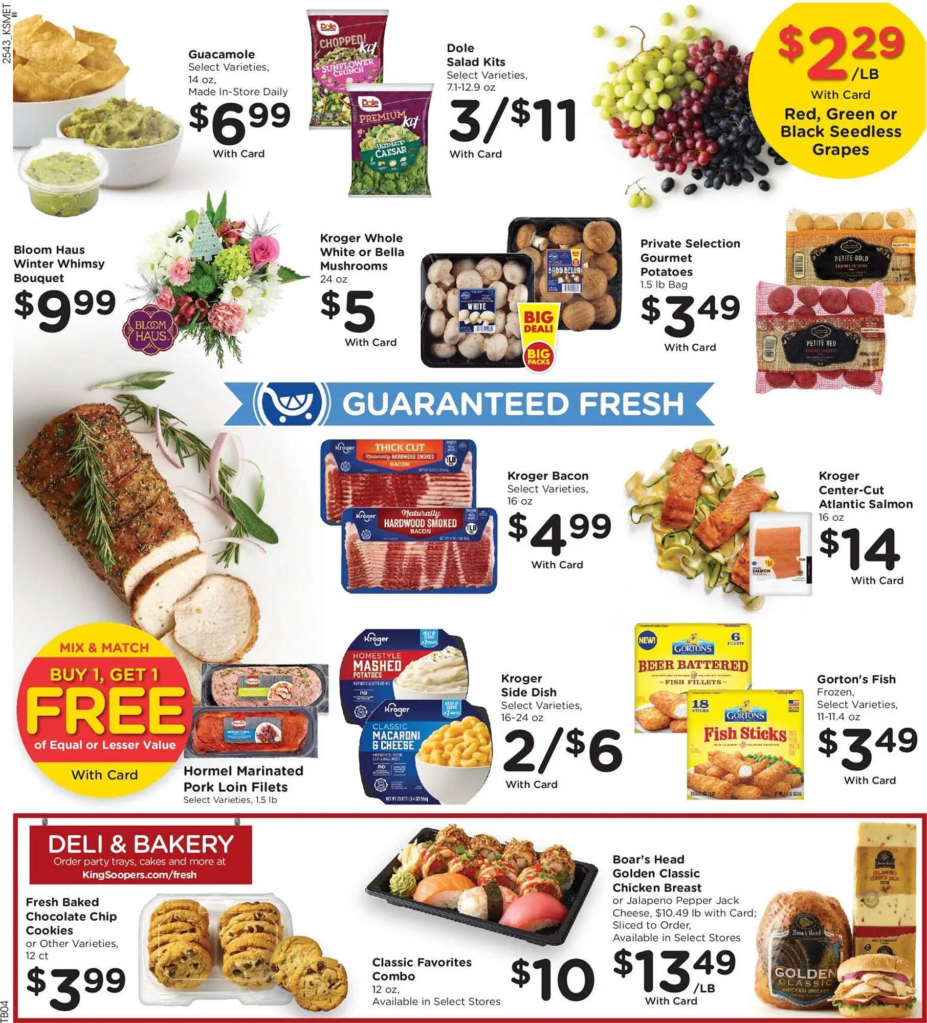 King Soopers weekly ad
