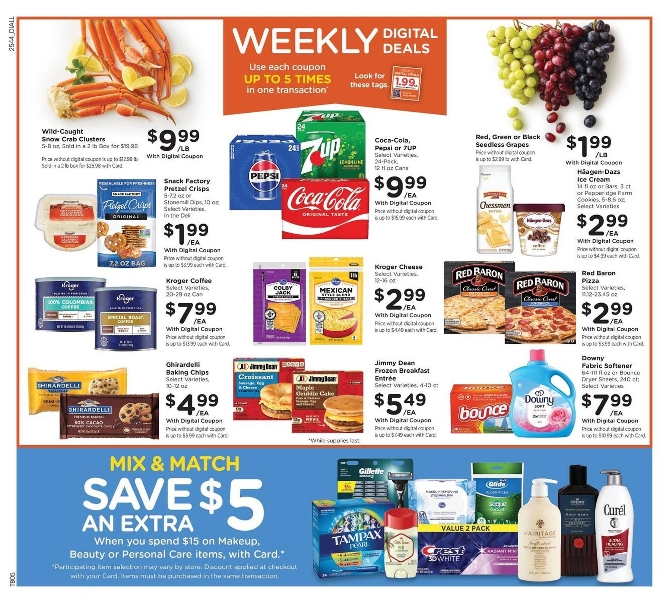 Dillons weekly ad
