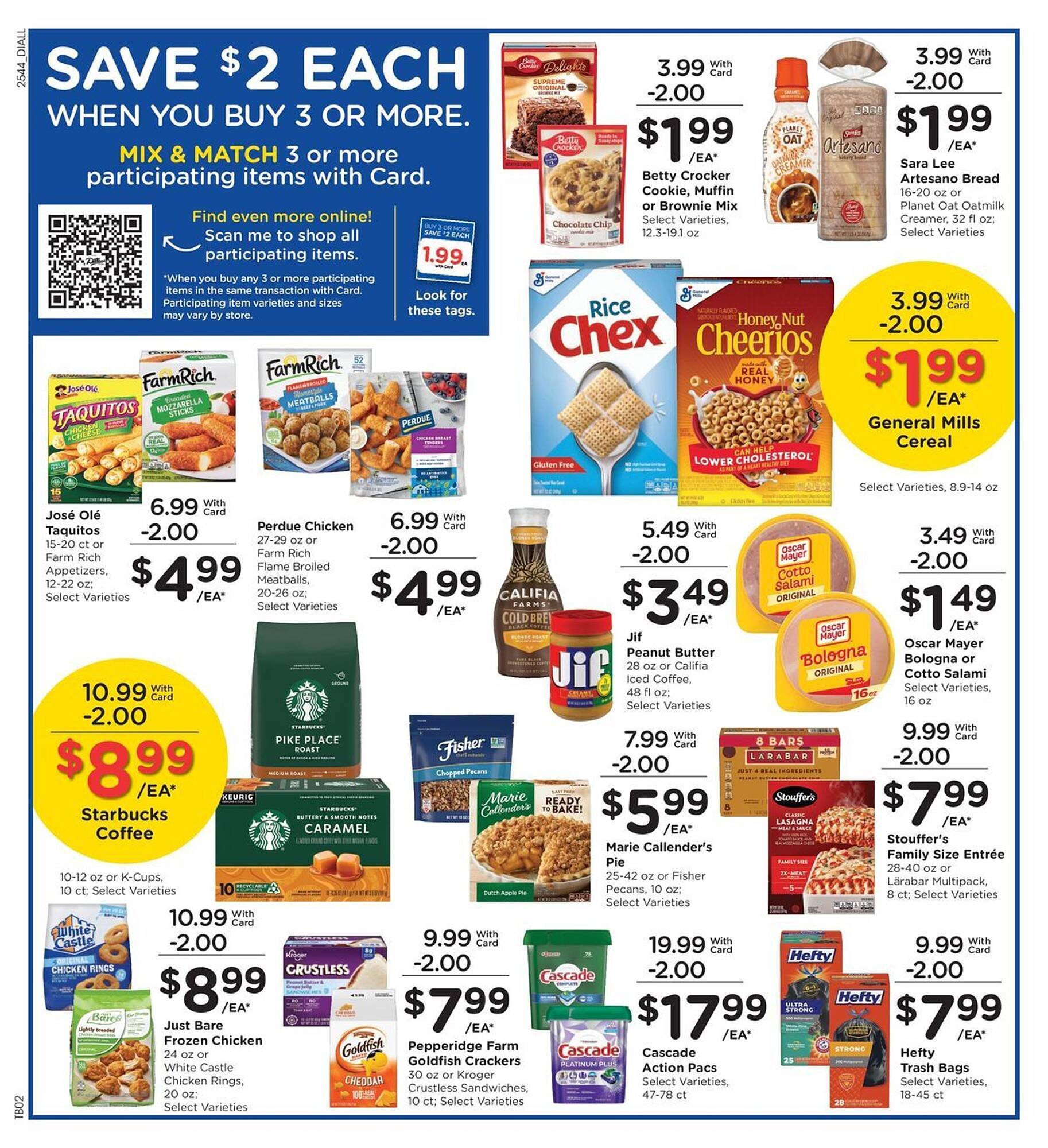 Dillons weekly ad