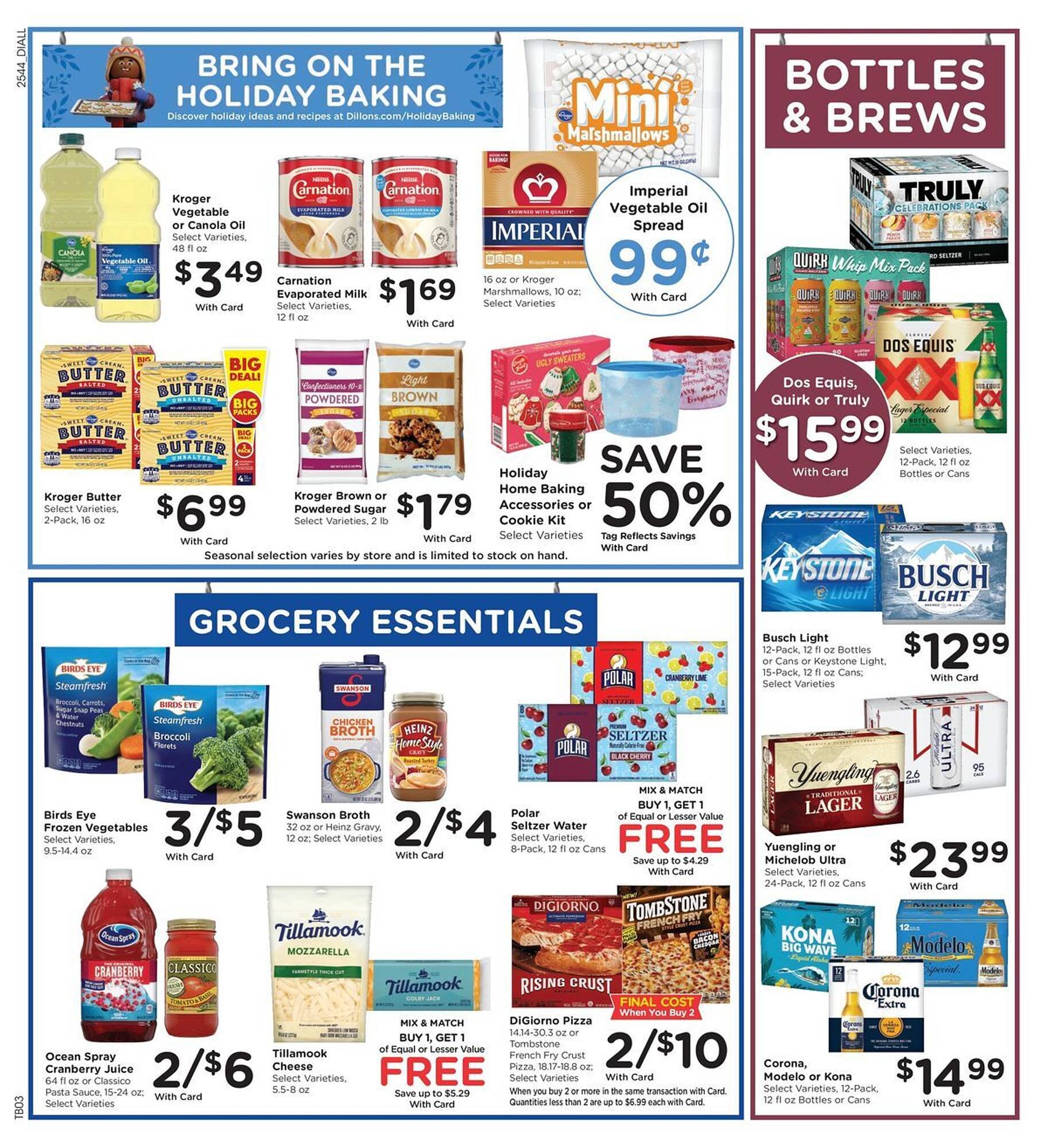 Dillons weekly ad