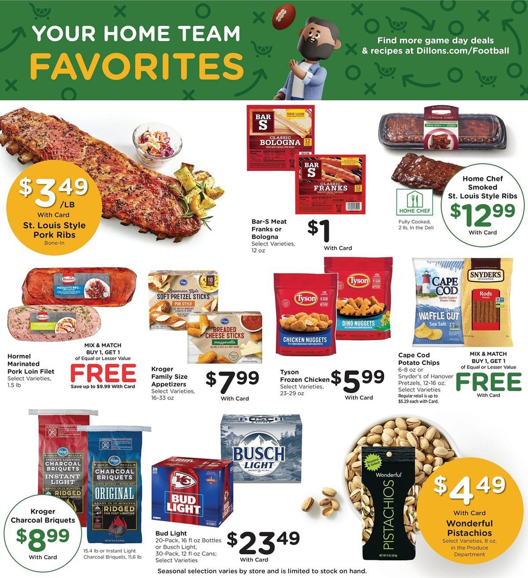 Dillons weekly ad