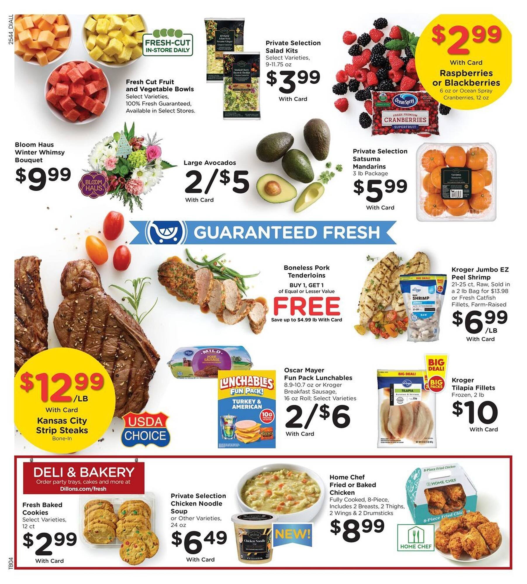 Dillons weekly ad